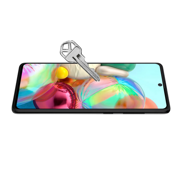 Nillkin SAM. Gal. A71/Note 10 Lite/M51, Tempered Glass CP+ pro, Black 127459 Imagini