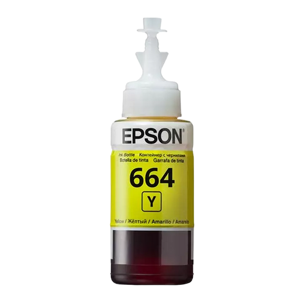 Ink Epson C13T66444A yellow bottle 70ml 48403 фото