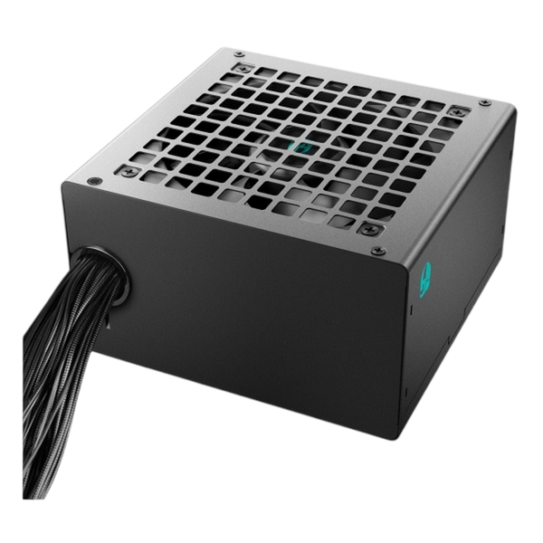 Power Supply ATX 650W Deepcool PF650D V2, 80+ Silver, 120mm, Active PFC, DC/DC, ATX 3.1, Flat cable design, Black 268918 фото