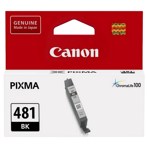Ink Cartridge Canon CLI-481 BK, Black 123264 фото