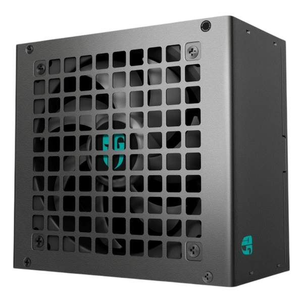 Power Supply ATX 650W Deepcool PF650D V2, 80+ Silver, 120mm, Active PFC, DC/DC, ATX 3.1, Flat cable design, Black 268918 фото