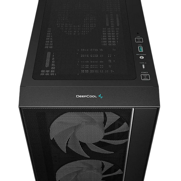 Case ATX Deepcool MATREXX 55 MESH v4, w/o PSU, 3x140mm & 1x120mm ARGB Вентиляторs, 2xUSB3.0, Front Mesh, Te 222097 фото