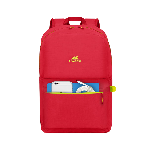 Backpack Rivacase 5562, for Laptop 24L & City bags, Red 230714 Imagini