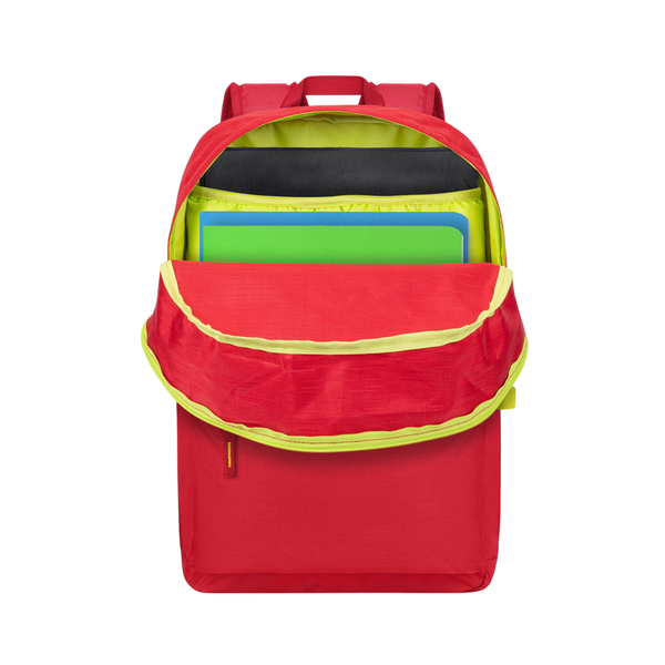 Backpack Rivacase 5562, for Laptop 24L & City bags, Red 230714 Imagini
