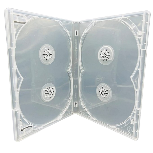 DVD Box Platinet 14MM AMARAY 4 CLEAR 148437 фото