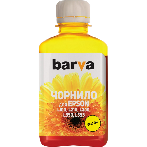 Ink Barva for Epson L100 yellow 180gr compatible 77207 Imagini