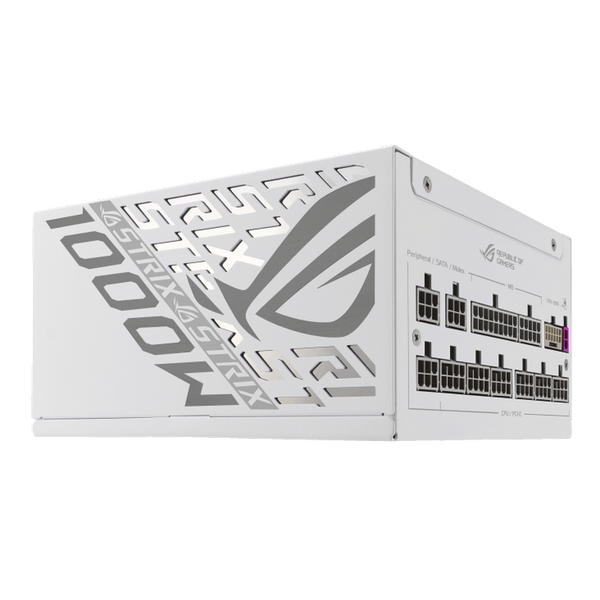 Power Supply ATX 1000W ASUS ROG Strix Gaming, 80+ Platinum, 150mm, Active PFC, OPP/OVP/UVP/SCP/OCP/O 234276 фото