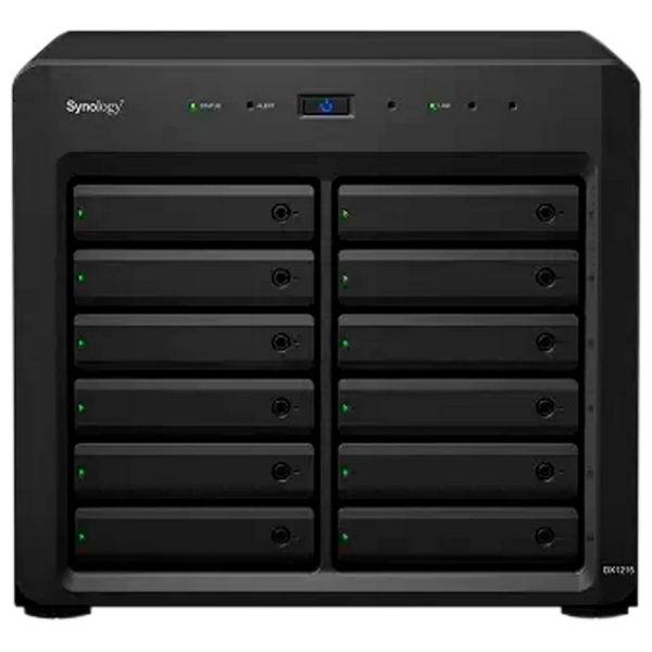 SYNOLOGY "DX1215", 12-bay Expansion Unit, Infiniband 80854 фото