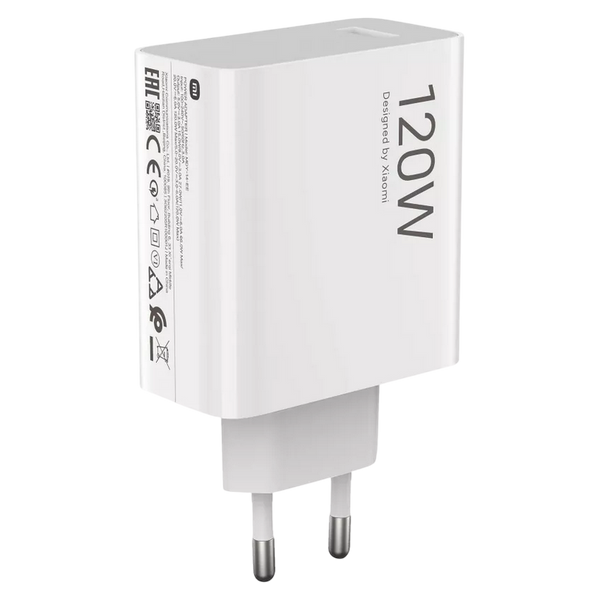 Xiaomi Charger 120W, HyperCharge Combo (Type-A), BHR9462EU, White 230338 Imagini