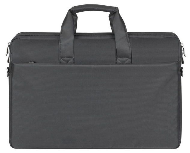 NB bag Rivacase 8257, for Laptop 17.3" & City Bags, Canvas Black 90764 фото