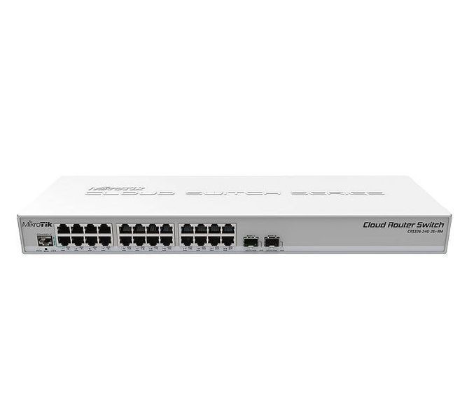 Mikrotik Cloud Router Switch CRS326-24G-2S+RM 82792 Imagini