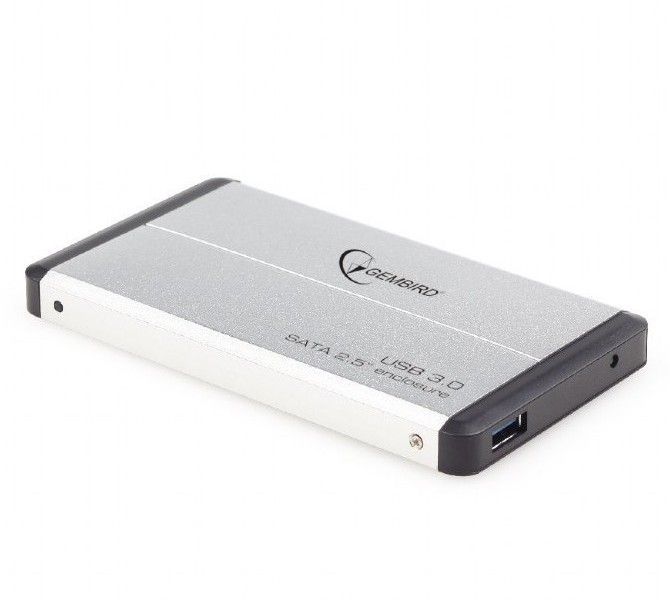 2.5" SATA HDD External Case (USB 3.0), Silver, Gembird "EE2-U3S-2-S" 72980 Imagini
