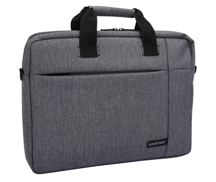 NB Bag Luckysky LSM8870, for Laptop 15.6" & City Bags, Gray 128928 фото