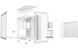 Case EATX be quiet! Ligh Base 900 DX, w/o PSU, ARGB strips & Hub, Front & Side Tempered Glass, DF, V 223081 фото 5
