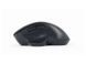 Wireless Mouse Gembird MUSW-6B-01, Optical, 800-1600 dpi, 6 buttons, Ambidextrous, 2xAAA, Black 105376 фото 1