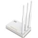 Wi-Fi N Netis Router, "WF2409E", 300Mbps, MIMO, 3x5dBi Fixed Antennas 69652 фото 3