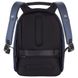 Backpack Bobby Hero Regular, anti-theft, P705.295 for Laptop 15.6" & City Bags, Navy 119783 фото 9
