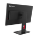 27" LENOVO ThinkVision T27QD-40,Black,IPS,2560x1440,120Hz,4ms 350cd,CR1500:1,HDMI+DP+USB+TypeC,LAN,P 235656 фото 10