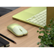 Wireless Mouse Satechi Slim EX, 3 buttons, Ambidextrous, Rechargeable, Bluetooth 5.0, Citrus 268181 фото 3