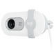 Camera Logitech BRIO 100, 1080p/30fps, FoV 58°, 2MP, Fixed Focus, Shutter, 1.5m, White 209815 фото 1