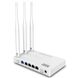 Wi-Fi N Netis Router, "WF2409E", 300Mbps, MIMO, 3x5dBi Fixed Antennas 69652 фото 2