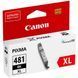 Ink Cartridge Canon CLI-481 BK, Black 123264 фото 2