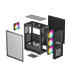 Case ATX Deepcool MATREXX 55 MESH v4, w/o PSU, 3x140mm & 1x120mm ARGB Вентиляторs, 2xUSB3.0, Front Mesh, Te 222097 фото 11