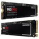 .M.2 NVMe SSD 500GB Samsung 980 [PCIe 3.0 x4, R/W:3100/2600MB/s, 400/470K IOPS, Pablo, TLC] 125622 фото 3