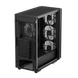 Case ATX Deepcool MATREXX 55 MESH v4, w/o PSU, 3x140mm & 1x120mm ARGB Вентиляторs, 2xUSB3.0, Front Mesh, Te 222097 фото 4