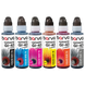 Ink set Barva for G series Canon (GI-43 BK/C/M/Y/R/GY) 6x100gr 216746 фото 2