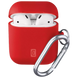 Cellular Apple Airpods 1 & 2, Bounce case, Red 147396 Imagini 3