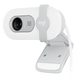 Camera Logitech BRIO 100, 1080p/30fps, FoV 58°, 2MP, Fixed Focus, Shutter, 1.5m, White 209815 фото 2