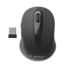 Wireless Mouse Gembird MUSW-6B-01, Optical, 800-1600 dpi, 6 buttons, Ambidextrous, 2xAAA, Black 105376 фото 7