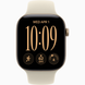 Apple Watch Series 12 GPS, 46mm Light Gold Aluminium Case with Sand Sport Band - M/L MJEP4 272459 фото 1