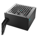 Power Supply ATX 650W Deepcool PF650D V2, 80+ Silver, 120mm, Active PFC, DC/DC, ATX 3.1, Flat cable design, Black 268918 фото 2