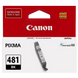 Ink Cartridge Canon CLI-481 BK, Black 123264 фото 4