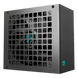 Power Supply ATX 650W Deepcool PF650D V2, 80+ Silver, 120mm, Active PFC, DC/DC, ATX 3.1, Flat cable design, Black 268918 фото 3