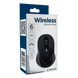Wireless Mouse Gembird MUSW-6B-01, Optical, 800-1600 dpi, 6 buttons, Ambidextrous, 2xAAA, Black 105376 фото 4
