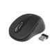 Wireless Mouse Gembird MUSW-6B-01, Optical, 800-1600 dpi, 6 buttons, Ambidextrous, 2xAAA, Black 105376 фото 5
