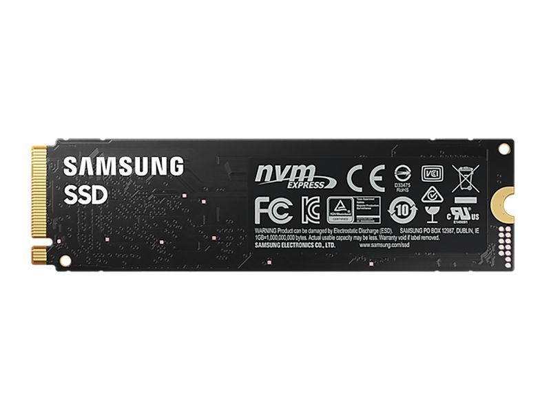 .M.2 NVMe SSD 500GB Samsung 980 [PCIe 3.0 x4, R/W:3100/2600MB/s, 400/470K IOPS, Pablo, TLC] 125622 фото