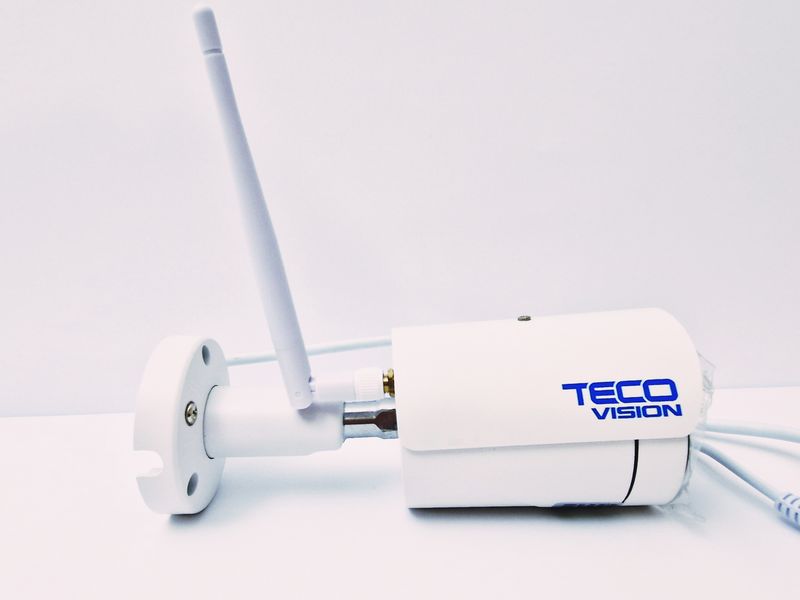 TECO Набор из 2 камер Wi-Fi, NVR Wi-Fi 3 Мегапикселя Цветной ночной микрофон KWF2CH3MP KWF2CH3MP фото