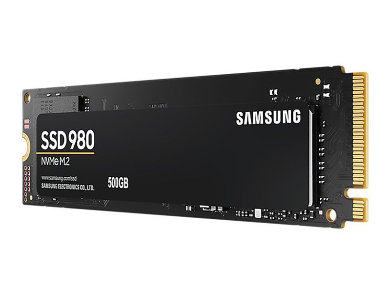 .M.2 NVMe SSD 500GB Samsung 980 [PCIe 3.0 x4, R/W:3100/2600MB/s, 400/470K IOPS, Pablo, TLC] 125622 фото