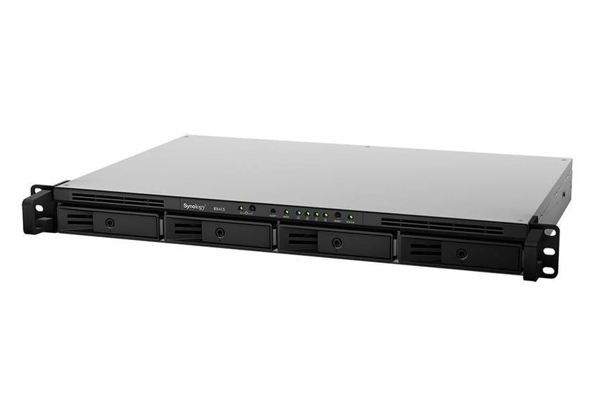 SYNOLOGY "RX415", 4-bay Rack Expansion Unit, eSATA 82952 фото