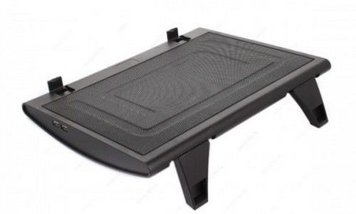 Notebook Cooling Pad Deepcool N180 FS, up to 15.6", 1x180mm,20dBA,1xUSB, Metal mesh,Adjustable angle 116946 фото