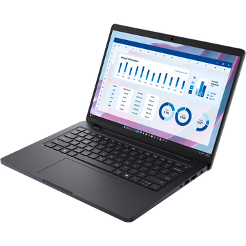 NB Dell 14.0" Dell Pro Max 14 MC14255 Black (Ryzen AI 9 HX PRO 370 32Gb 1Tb Win 11) 256602 Imagini