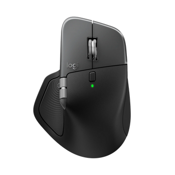 Wireless Mouse Logitech MX Master 4 for Mac, 200-8000 dpi, 8 buttons, Ergonomic, 150g, 650mAh, Bolt, BT, Black 262246 фото