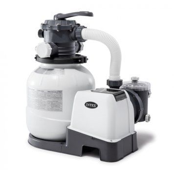 Intex 26646 Pompa Filtru 7900L/Ora Quarz 138189 Imagini