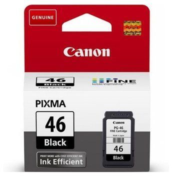 Ink Cartridge Canon PG-46, black 72657 Imagini