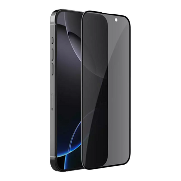 Nillkin Apple Смартфон Apple iPhone 16 Guardian Full Privacy, Tempered Glass, Black 223068 фото