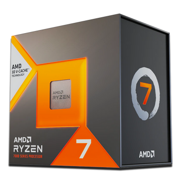 Procesor AMD Ryzen 7 7800X3D (4.2-5.0GHz, 8C/16T, L2 8MB, L3 96MB, 5nm, 120W), Socket AM5, Tray 208947 Imagini
